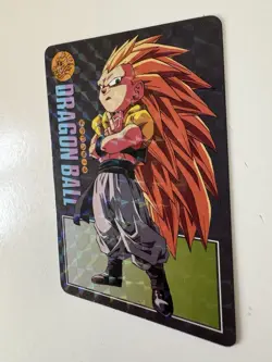 Carte HK Dragon Ball Collection Dbz Card Carddass Visual Adventure Semi Holo - Image 1