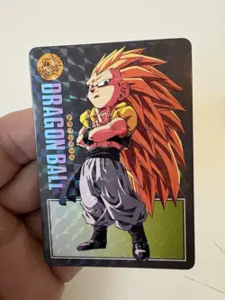 Carte HK Dragon Ball Collection Dbz Card Carddass Visual Adventure Semi Holo - Image 3