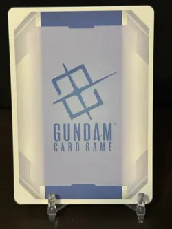 GUNDAM CARD GAME GD02-002 DUAL IMPACT GUNDAM EPYON LR HOLO - Image 2