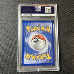 Heatran 4/16 Rare Rumble Stamped Pokemon Card PSA 9 Mint - Image 2
