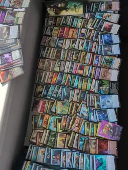 MTg Mixed Lot. Many Rares And Foils. 500+ Cards On Total,Many Nm. 200ish Rare - Image 2