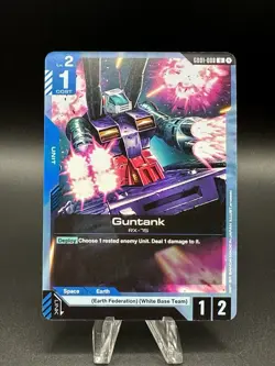 Guntank (GD01-008) (NM) - Gundam Card Game - Newtype Rising (ENG) - Image 1