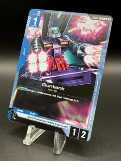 Guntank (GD01-008) (NM) - Gundam Card Game - Newtype Rising (ENG) - Image 3