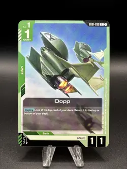 Dopp (GD01-039) (NM) - Gundam Card Game - Newtype Rising (ENG) - Image 1