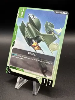 Dopp (GD01-039) (NM) - Gundam Card Game - Newtype Rising (ENG) - Image 3
