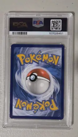 Snorlax Pokemon Center ETB Promo Card 2023 Scarlet & Violet 151 #051 PSA 9 - Image 2