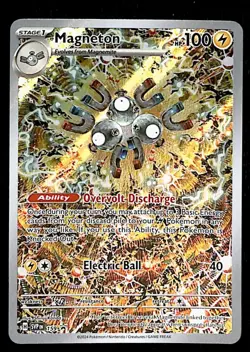 Magneton SVP 159 Promo, NM Pokemon Card - Image 1