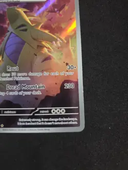 Pokemon TCG Tyranitar Scarlet & Violet Paldea Evolved Holo Card 222/193 - Image 4