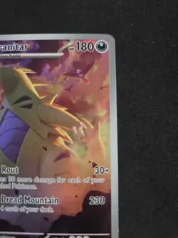 Pokemon TCG Tyranitar Scarlet & Violet Paldea Evolved Holo Card 222/193 - Image 5
