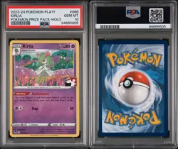 PSA 10 GEM MINTPrize Pack Series 3 Kirlia #068 Holo Pokemon Card POP 1 RARE - Image 1