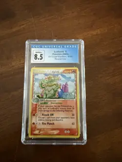 Pokemon TCG Ludicolo Crystal Guardians Holo Rare Card 6/100 Delta Species - Image 1