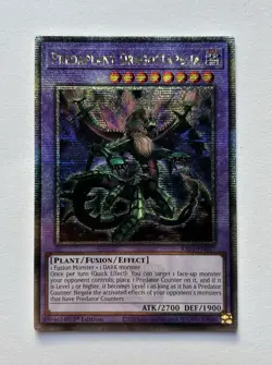 Predaplant Dragostapelia Quarter Century Secret Rare Card MINT Condition 25th - Image 1