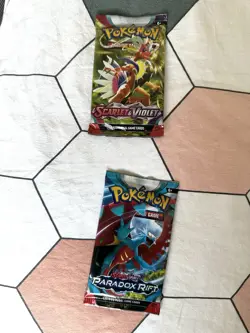 10x Pokemon Booster Pack Lot AUTHENTIC, UNWEIGHED, & SEALED Cards - Image 5