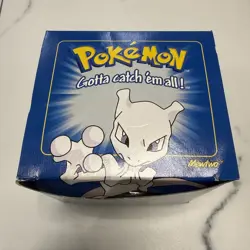 1999 Pokemon 23k Gold Plated Mewtwo Trading Card Sealed NIB - Image 2