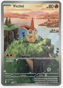 Pokemon TCG Victini SVP 208 Black Star Promo Card X20 - Image 1