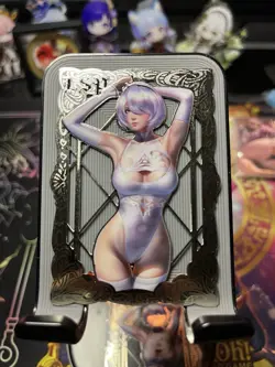 Goddess Story Metal Card Serialized Anime Waifu Nier 2b (Random Serial) - Image 1