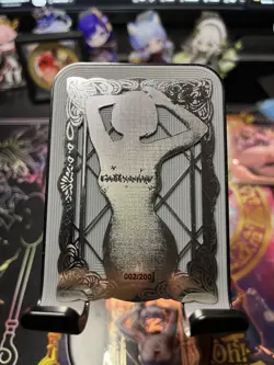 Goddess Story Metal Card Serialized Anime Waifu Nier 2b (Random Serial) - Image 2
