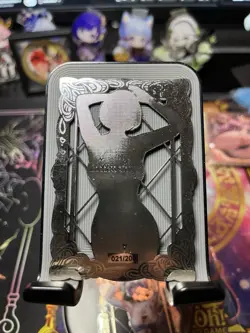 Goddess Story Metal Card Serialized Anime Waifu Nier 2b (Random Serial) - Image 4