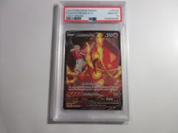 PSA 10 Centiskorch V TG14 Lost Origin Pokemon Card A - Image 1