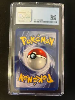 Erika’s Dragonair 1st Edition Gym Heroes CGC 7 Holo Rare Pokemon TCG Card - Image 2
