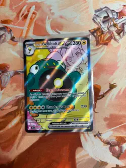 Pokemon TCG - Iono's Bellibolt EX Journey Together Card 172/159 NM - Image 1