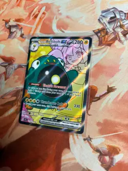 Pokemon TCG - Iono's Bellibolt EX Journey Together Card 172/159 NM - Image 2