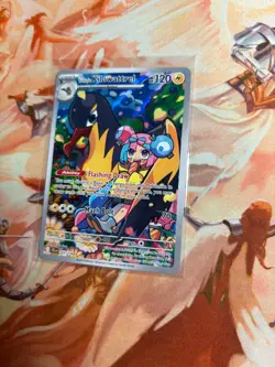 Pokemon TCG Iono's Kilowattrel Scarlet Violet Journey Together Card 163/159 NM - Image 2