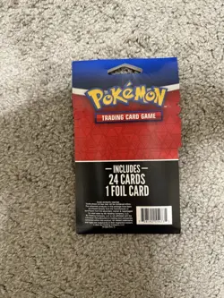 2024 POKEMON TRADING CARD GAME 1 PACK 25 CARDS ONE FOIL GUARANTEE RANDOM INSERTS - Image 2