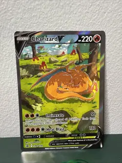Charizard V SWSH260 SWSH: Sword & Shield Promo Cards Holo - Image 1