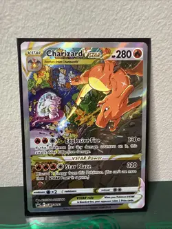 Charizard VSTAR SWSH262 Black Star Promo Pokemon Card Crown Zenith - Image 1