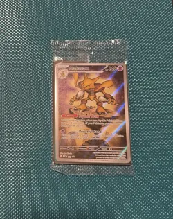 Alakazam Mega Evolutions Sealed Black Star Promo Card # 009 Pokemon - Image 1