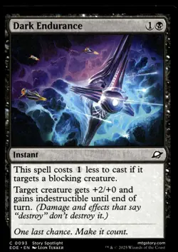 Dark Endurance C Edge of Eternities 93 NM - Image 1