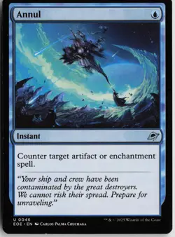 Annul U Edge of Eternities 46 NM - Image 1