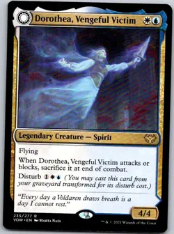 Magic the Gathering Dorothea, Vengeful Victim Innistrad: Crimson Vow MTG - Image 1