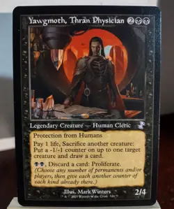 Yawgmoth Thran Physician Time Spiral Remastered MTG LP X1 Magic The Gathering - Image 1