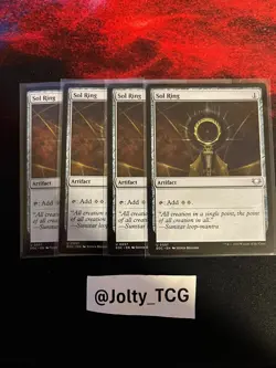 Sol Ring Commander: Edge of Eternities Regular - Image 1
