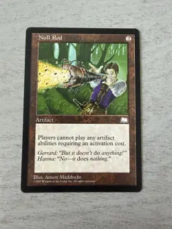 Null Rod Weatherlight Regular - Image 1