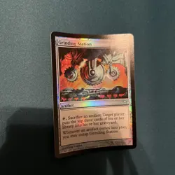 MTG FOIL Grinding Station Fifth Dawn UNPLAYED - Image 4