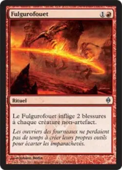 mtg magic whipflare new phyrexia FRENCH vf fr fulgurofouet la nouvelle 2 availab - Image 1