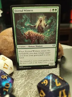 MTG Eternal Witness - Regular - Commander Masters #0286 - Image 1