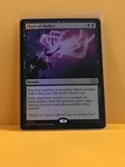 Flare of Malice Foil 0095 Modern Horizons 3 MTG NP - Image 1