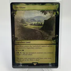 MTG The Shire, R 0711, Foil Showcase Scrolls LotR NM/MT/NBP - Image 1