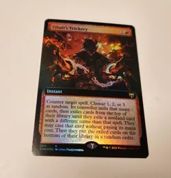 1x MTG Tibalt's Trickery FOIL - Kaldheim (KHM) #360 - Magic the Gathering - Image 1