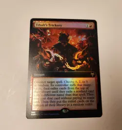 1x MTG Tibalt's Trickery FOIL - Kaldheim (KHM) #360 - Magic the Gathering - Image 2