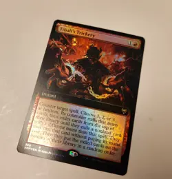 1x MTG Tibalt's Trickery FOIL - Kaldheim (KHM) #360 - Magic the Gathering - Image 4