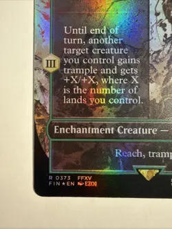 Summon: Titan (Borderless) Final Fantasy Foil - Image 5