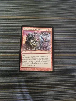 Confusion in the Ranks - Mirrodin - Lightly Played - Image 1