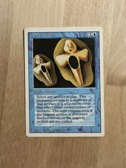 Copy Artifact - LP Revised Edition MTG - Image 1