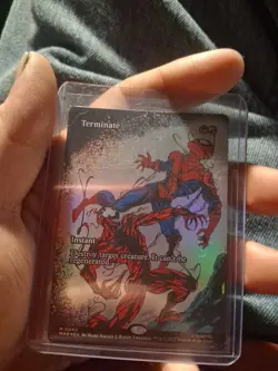 Terminate (Borderless) Marvel Universe Eternal-Legal Foil - Image 1