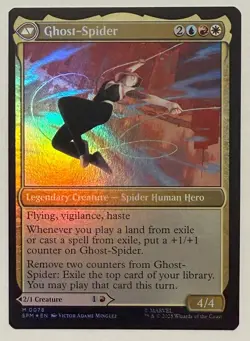 Gwen Stacy Foil - Mythic - Marvel's Spider-Man MTG - Image 2